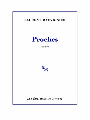 cover image of Proches
